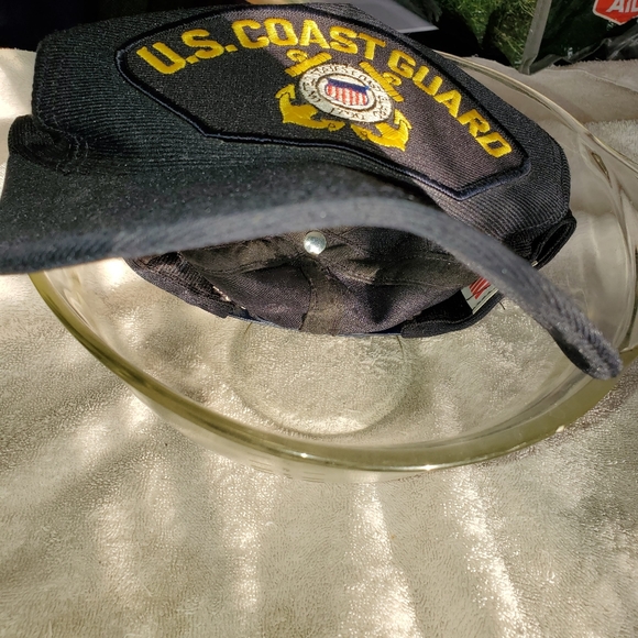 EAGLE CREST Coast Guard Snapback Baseball Cap - Picture 11 of 14